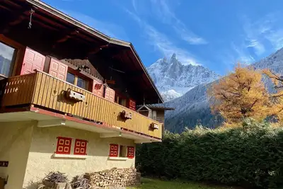 Image de chalet baraka - chamonix les praz