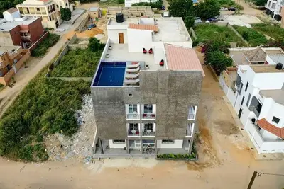 Image de Apartment with swimming pool at the top