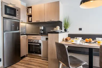 Image de Appartement de 35m² avec une chambre + une cabine pour 4 personnes