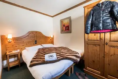 Image de 45m² apartment with two bedrooms for 4 people