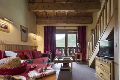 Image de Appartement de 49m² avec deux chambres + une cabine pour 6 personnes