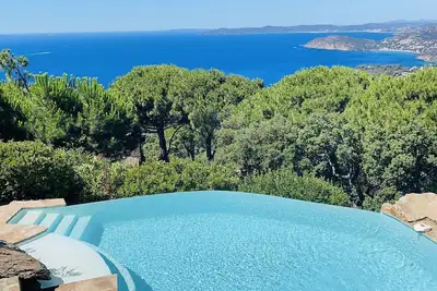 Image de Magnifique villa avec vue mer et piscine