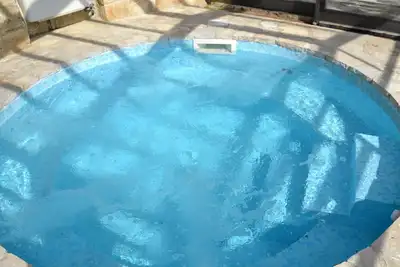 Image de Chalet typique en Ombrie avec Spa, jacuzzi, jardin, vue imprenable, parking