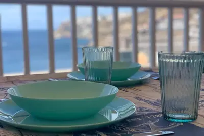 Image de Casa Antonio spectacular sea views in Los Caideros, located on Anfi Beach.