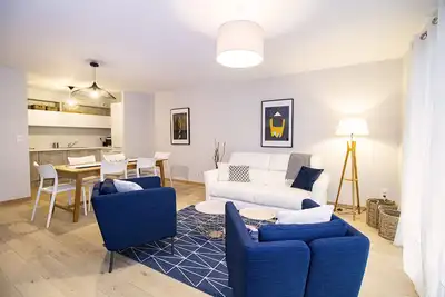 Image de Exceptional apartment ideally located - Parking - Terraces - 2 mn from the beach