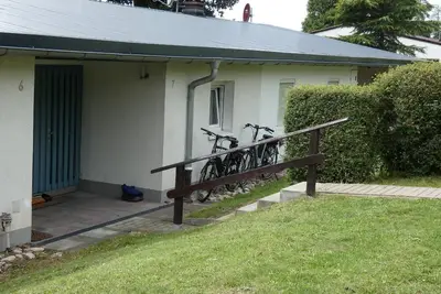 Image de Maison de vacances Lichtenau pour 1 - 4 personnes avec 2 chambres Ă coucher - Maison mitoyenne