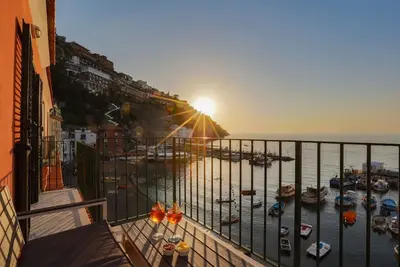 Image de SeaView Sorrento Apartment by the sea with terrace