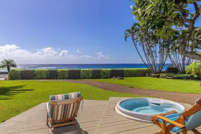 Image de Modern Home with Hot Tub, Ac & Ocean Views!