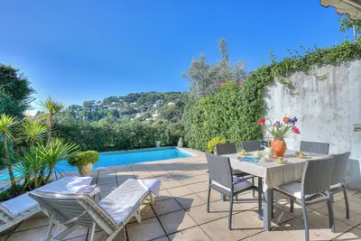 Image de Semiramis at Villa Laurie, Mougins, France