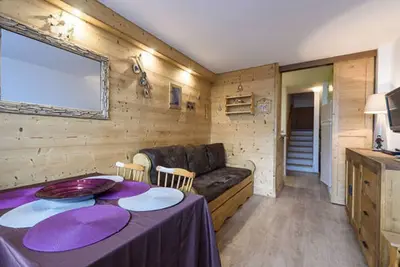 Image de Appartement aux pieds des pistes, proche commodités, lumineux avec balcon, quartier La Croisette