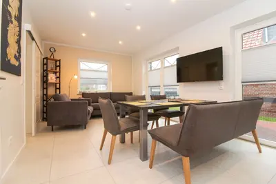 Image de Semi-detached house for up to 8 people between Norden and Norddeich