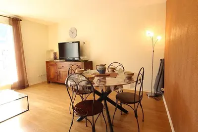 Image de Appartement 2 pièces cabine avec balcon, parking, animaux admis, Wi-Fi