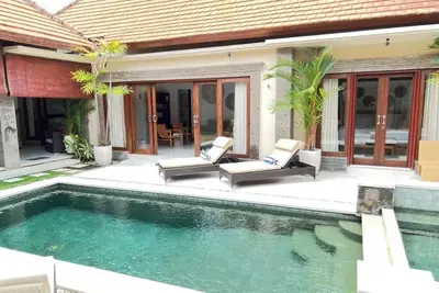 Image de Villa Jiwa 4br Beachside Spacious Family Pool Villa Sanur