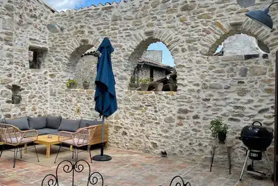 Image de Maison Village Avec Patio Pour 4 Personnes