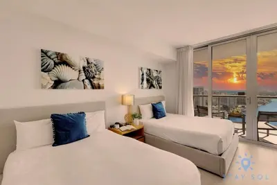 Image de Upper Apartment + Pool + Gym + Amazing view