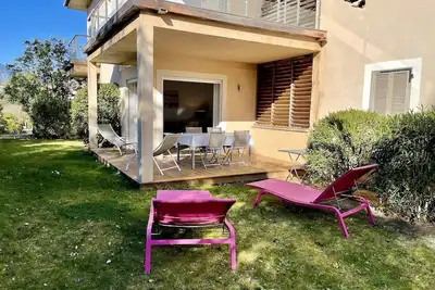 Image de Appartement récent à 20m de la plage de Pinarellu, 2 chambres