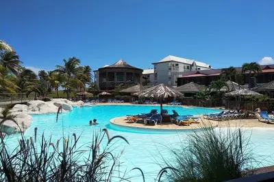 Passion Caraibes Studio Avec Piscine et Plage