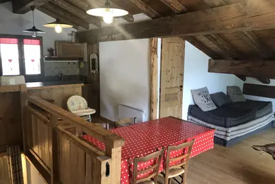Image de T3 haut de chalet Sainte Foy Tarentaise Chalet Lu Pics Ă Bouic