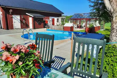 Image de Gårdslägenhet nära Göteborg vid Göta Älv