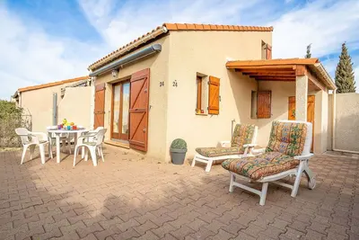 Image de Bel appartement pour 4 personnes avec piscine, Wifi, climatisation, Tv, terrasse et parking