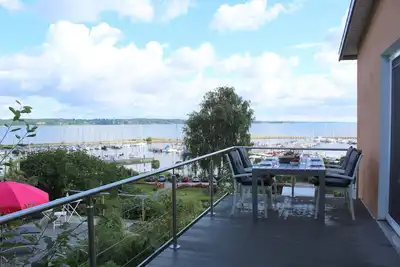 Image de Strandfrieden - fireplace, sauna, washing machine, 2 terraces, garden furniture, garden