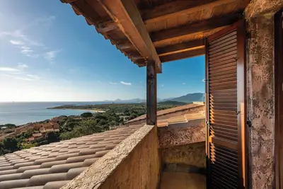 Image de Maison de vacances \"Il Pashà\" près de la mer avec vue sur la mer et jardin