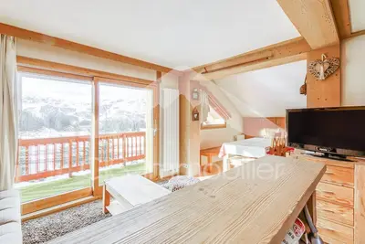 Image de Appartement Méribel, 3 pièces, 6 personnes