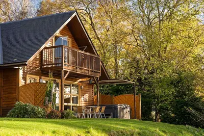 Image de Cawdor Diamond Lodge with hot tub and Loch views