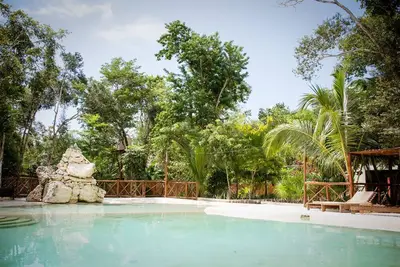 Image de Stunning jungle retreat, Riviera Maya, secluded Cenote near Playa & Tulum.