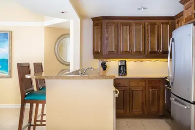 Beautiful 2 bedroom at Marriott Surf Club on Aruba's Palm Beach.