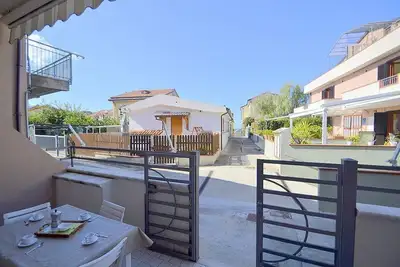 Image de Casa Pesca D: A welcoming townhouse situated at a few steps from a sandy beach, with Free Wi-Fi.