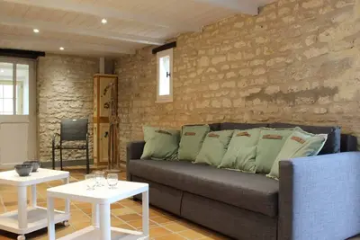 Image de Maison Charme Ancien, Jardin, 2Km Centre St Pierre, 20min Plage - 5 Couchages