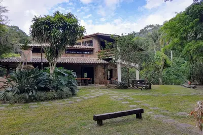 Image de Between the Sea and the Forest, Sertão Pura Vida in Floripa Sc