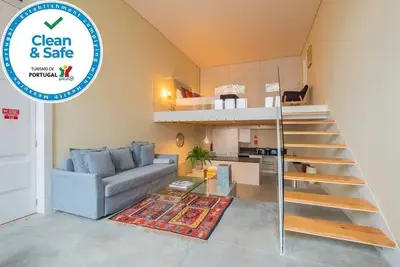 Image de Pretty Porto - Loft sophistiqué en plein centre historique
