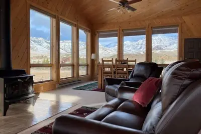 Image de Breathtaking views in the heart of the Wapiti Valley