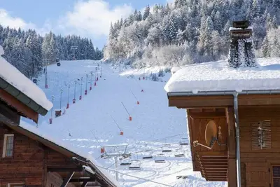 Image de Chalet hyper-centre Morzine au pied des pistes