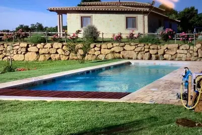 Image de Maison individuelle avec piscine privée
