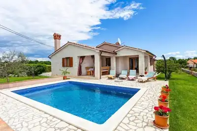 Image de Maison de vacances Barban pour 1 - 6 personnes avec 2 chambres à coucher - Maison de vacances