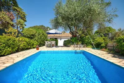 Image de Fishermans Cottage: Private pool, a/c, near beach