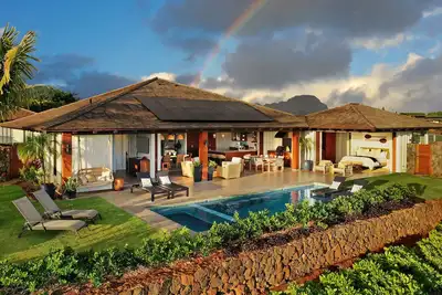 Image de Hale Kainani #6 E Komo Mai: Secluded Luxury Home w\/ Pool, Spa, Ac & Ocean Views