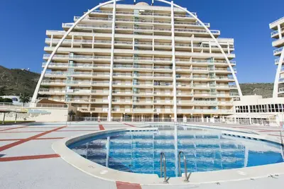 Image de Agréable appartement pour 6 personnes avec piscine, Tv, terrasse et parking