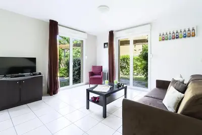 Image de 3-Zimmer-Duplex für 6 Personen