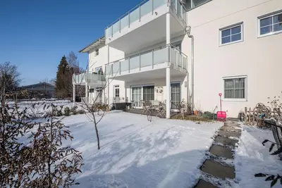 Image de Charmant appartement \"Lausbub\" avec Wi-Fi, terrasse et jardin