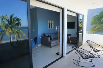 Image de Apartment 2 rooms with ocean view on the boardwalk of Mazatlán, Pet Friendly ❤️