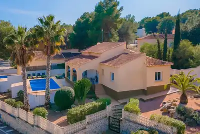 Image de 3384 Villa Astret en Moraira