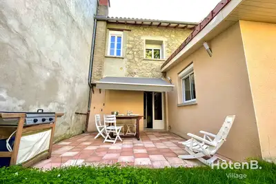 Image de Clim ☀ Jolie maison de 60 m2 avec jardin