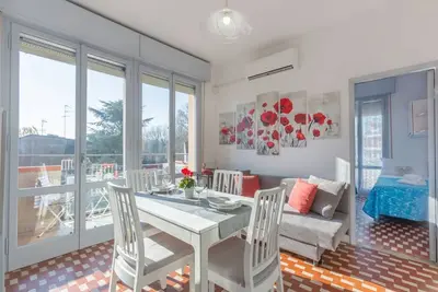 Image de Lido di Pomposa Flat a stone's throw from the Beach!
