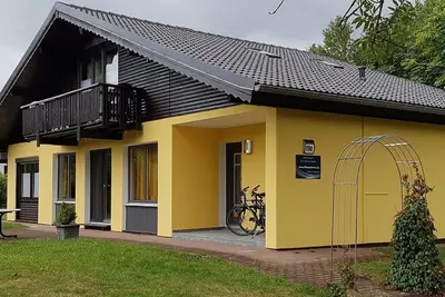 Image de Maison de vacances Frielendorf pour 1 - 6 personnes avec 3 chambres à coucher - Maison de vacances