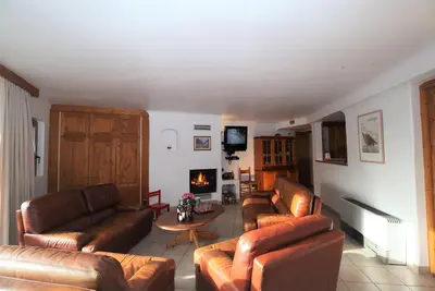 Image de Chalet Bouquetin- Blanchon - 9 pièces  200 m², 9 chambres plein sud - 12-14 pers