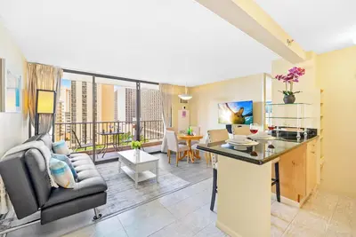 Image de Diamond Head  View at Waikiki Sunset w/ Parking